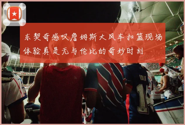 东契奇感叹詹姆斯大风车扣篮现场体验真是无与伦比的奇妙时刻